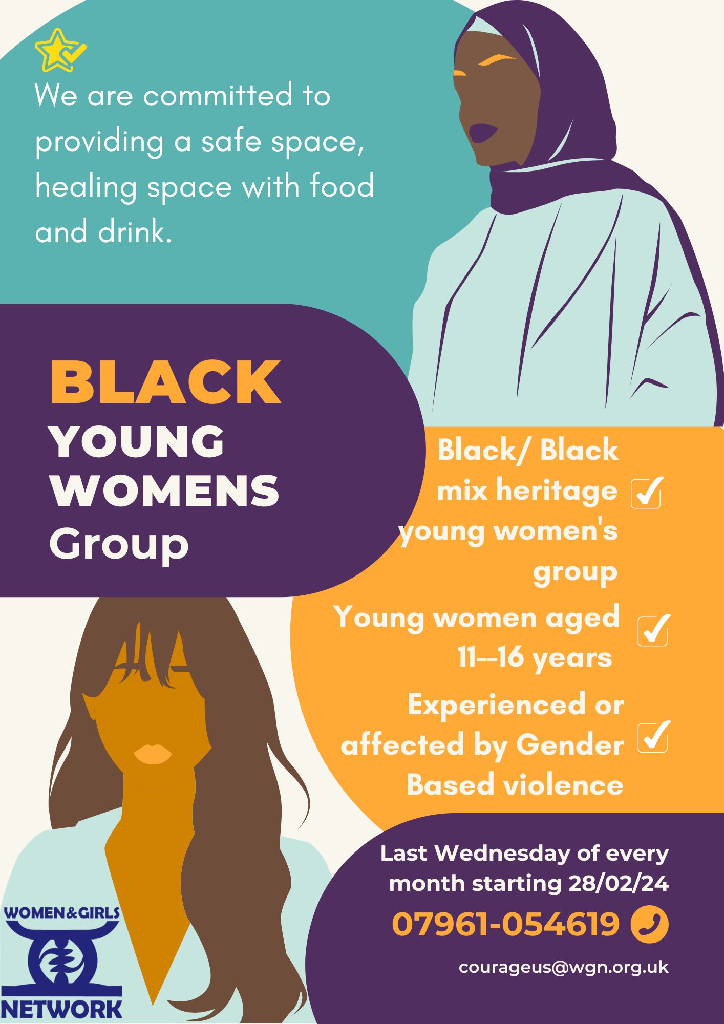 Black Young Women Group
