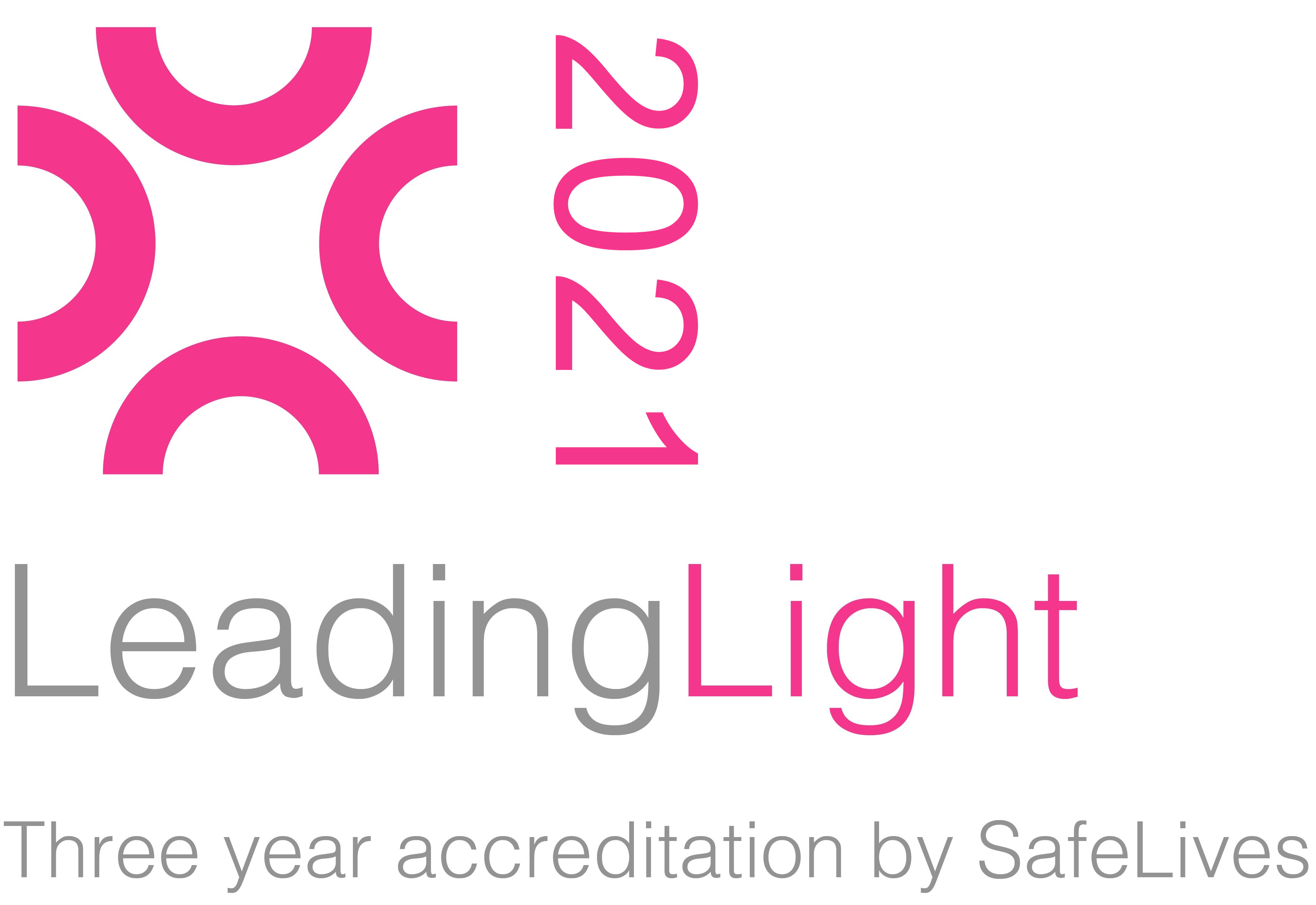 Leading Light Accreditation Logo 2021